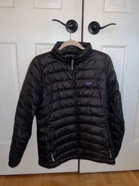 Patagonia Black Quilted Packable Jacket
